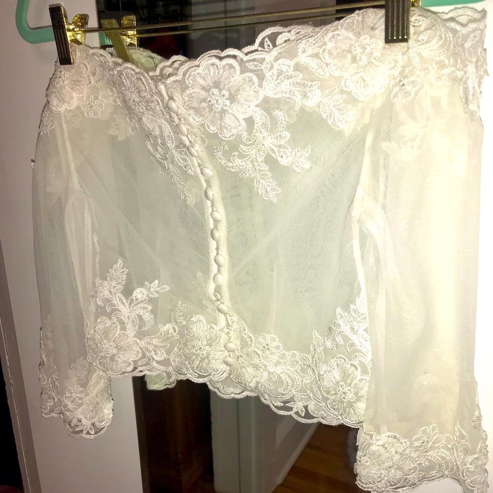 David’s Bridal Wedding Seperate